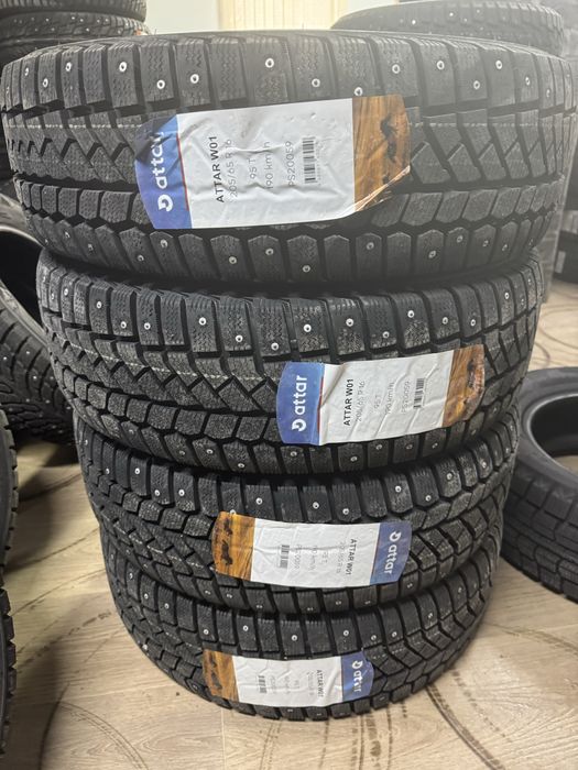 Шины новые зима 205/65 R16 шипы донгелек