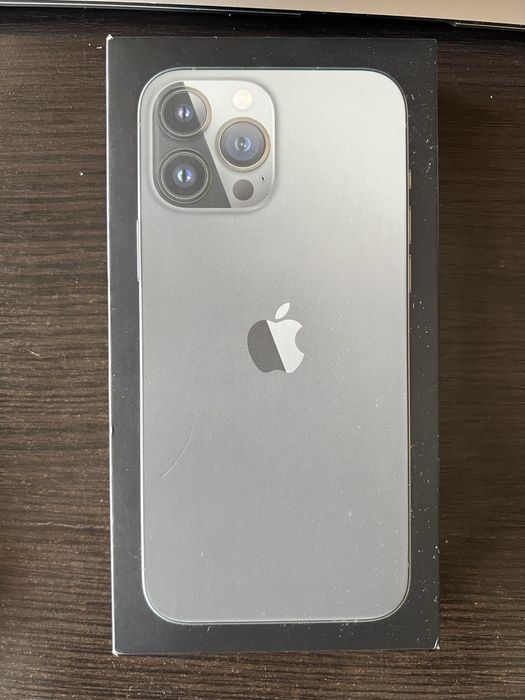 iPhone 13 Pro Max 512GB Без Забележки 90%BH Graphite