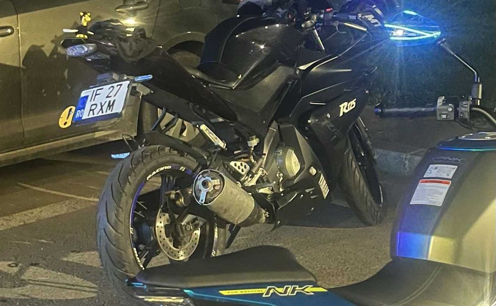 Yamaha YZF-R125 2010