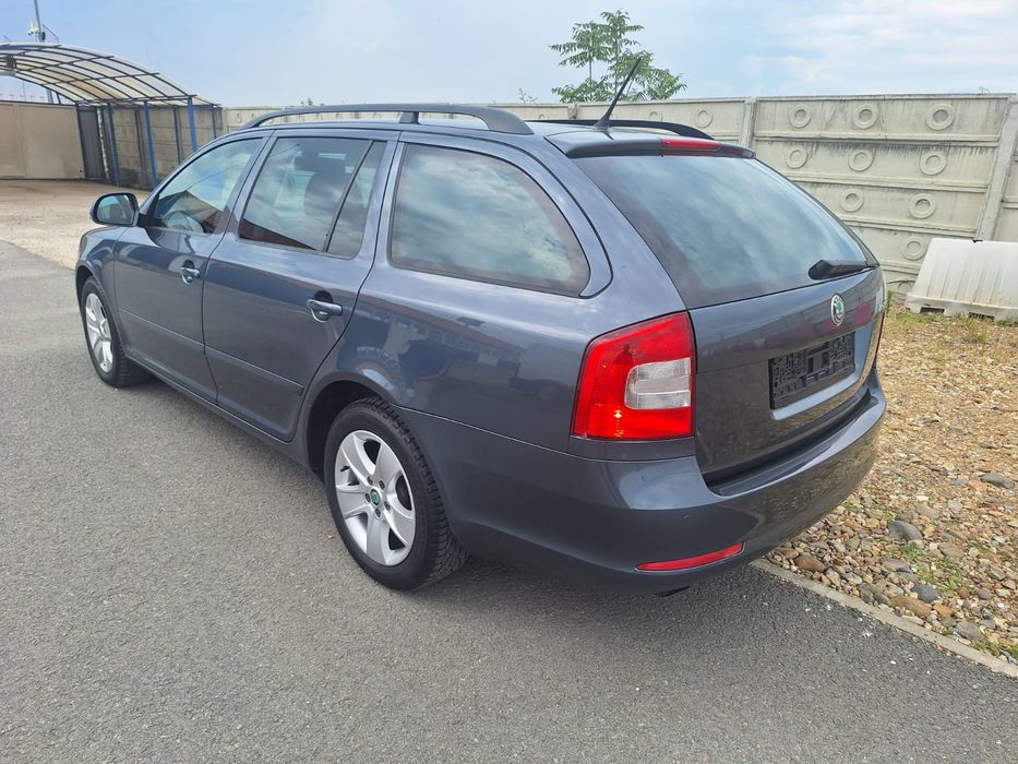 Scoda oktavia 20 tdi euro 5