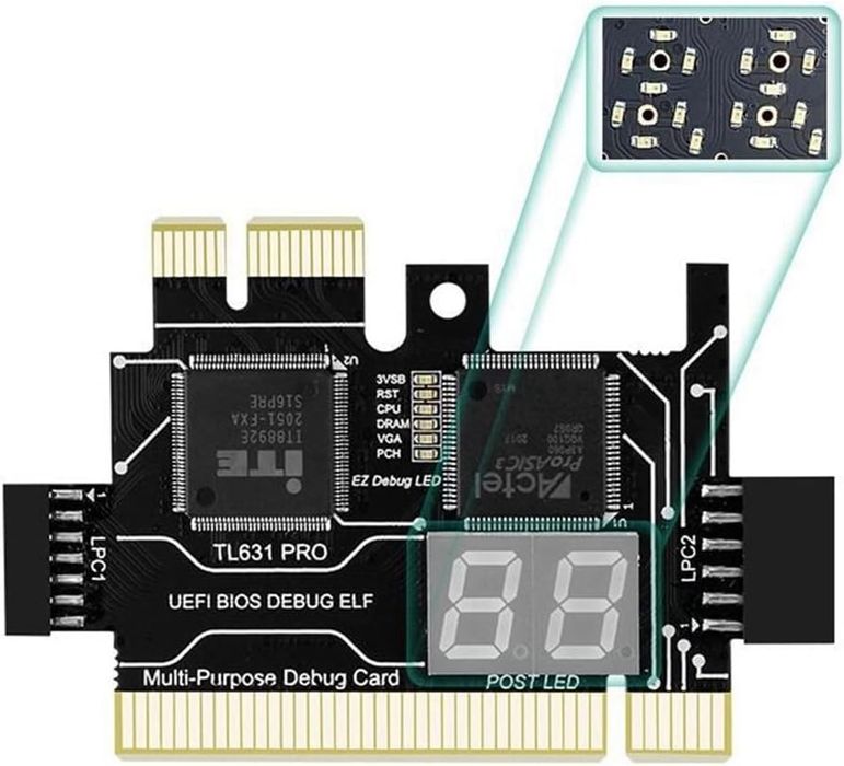 Laptop desktop pc debugger sigilata