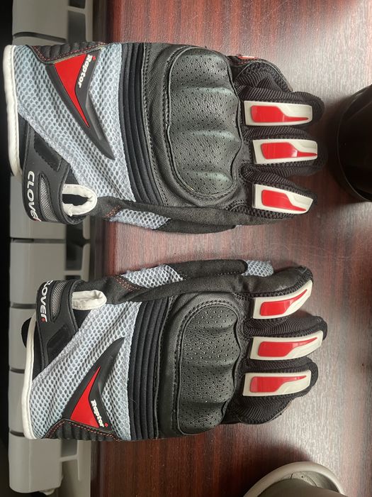 Мото перчатки Clover raptor plus