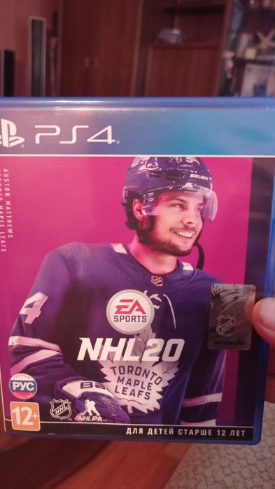Nhl20 PS4 игра хоккей