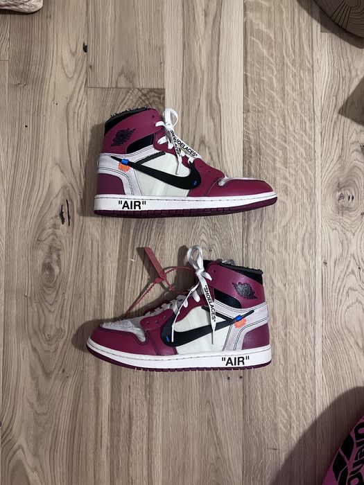 Jordan 1 Chicago x Off-White: The Ten 41