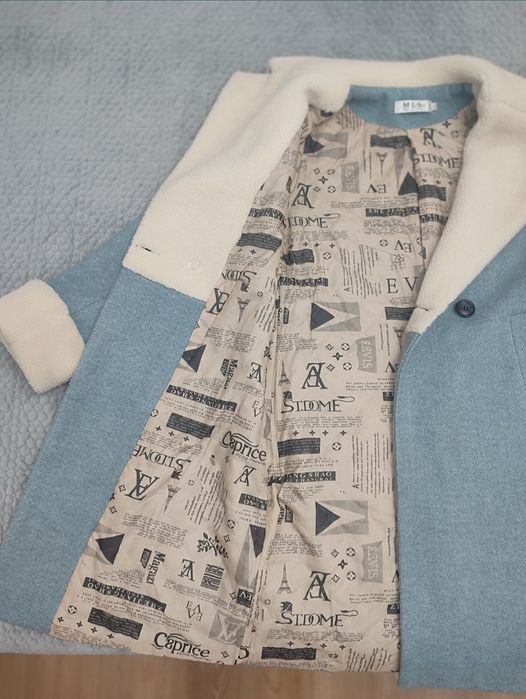 Женское шерстяное пальто