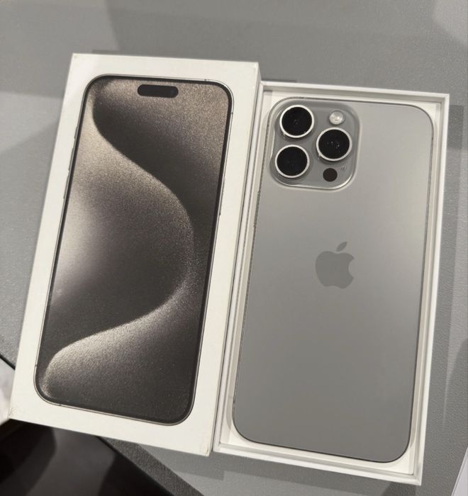 Iphone 15 pro max 89% yomkist