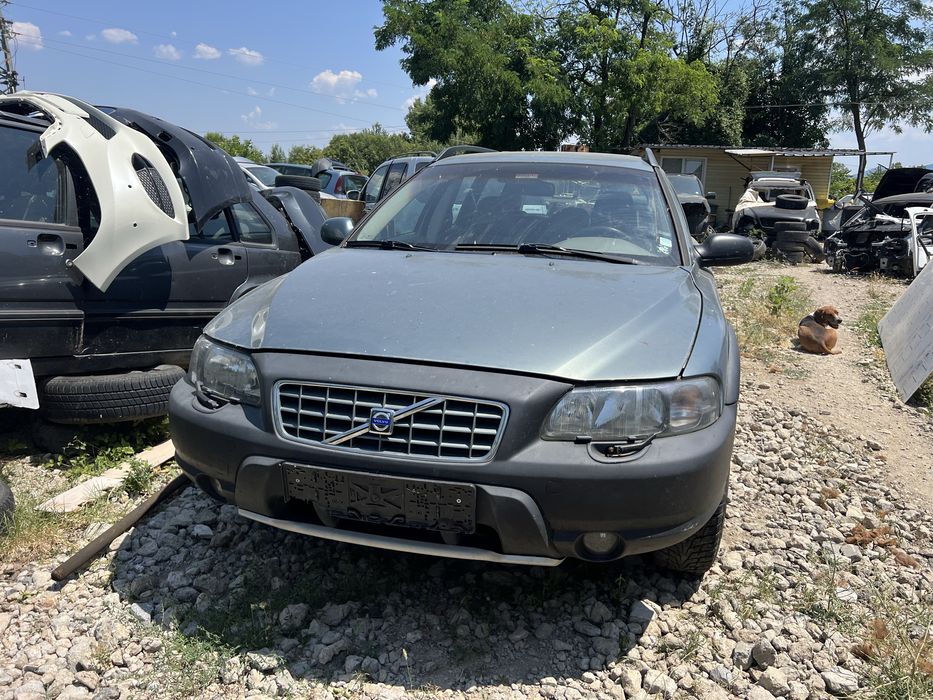 Volvo XC 70 2.5T , Волво ХЦ 70 На Части !!!