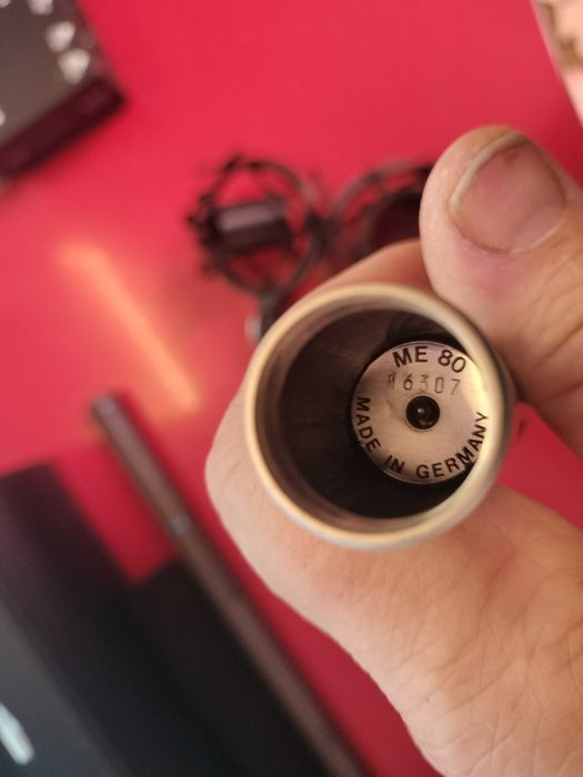 AKG C 451B, ZOOM 2, Shotgun Technica AT8035, Sennheiser K2 U, Movo VXR