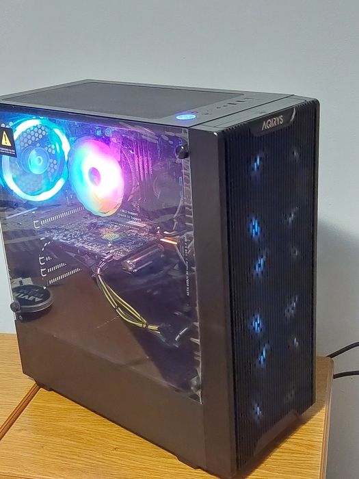 Unitate PC RGB I7 4790 3,6GHZ, 16GB 512GB, Radeon RX 580 8GB, Windows 11, Office 2024