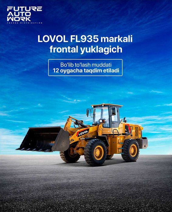 12 oygacha bo'lgan Halol Nasiya asosida LOVOL va FAW