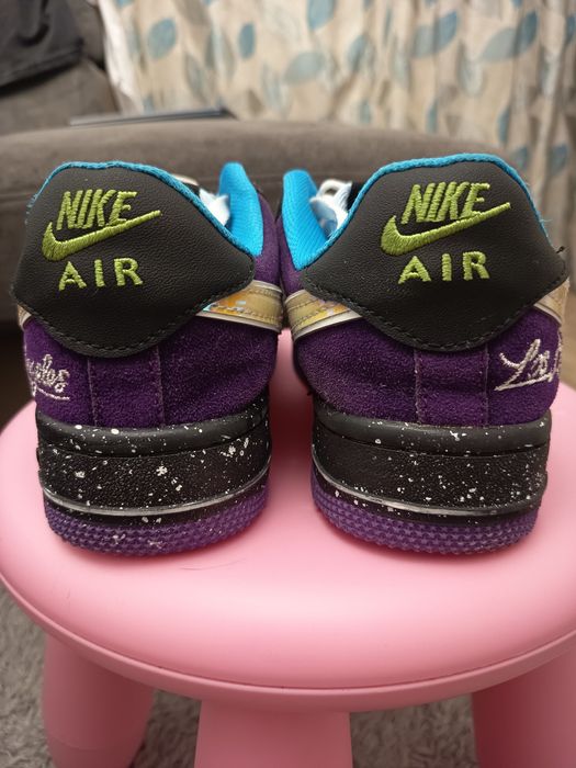 Adidasi Nike Air Force 1 07 LV8 What The L.A