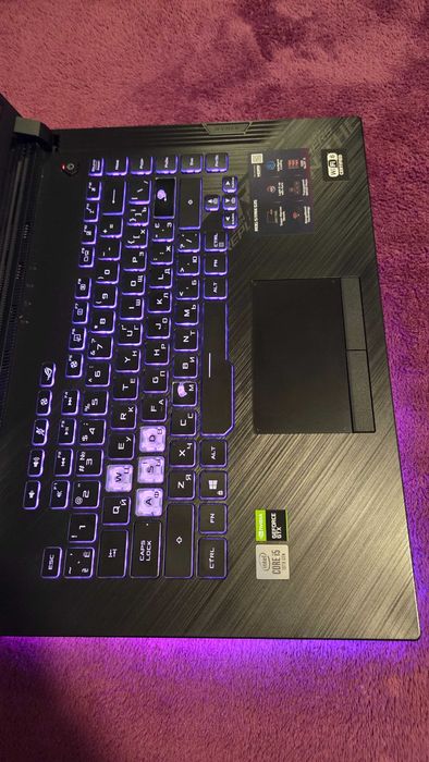 Геймърски лаптоп ASUS ROG Strix G 15