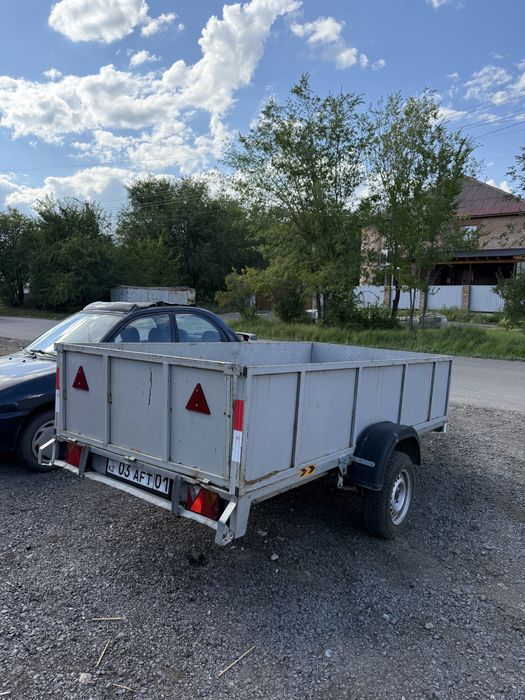 Продам прицеп с документами