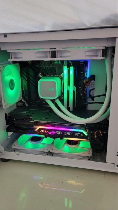 Кейс i5 13600k,rtx 2080ti 11gb ,32gb ozu.