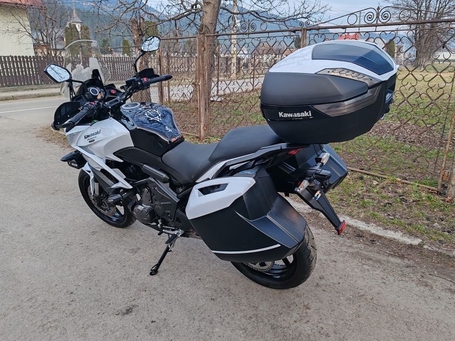 Kawasaki Versys 650, an 2016, 26.415 km, carte service la zi, unic pro