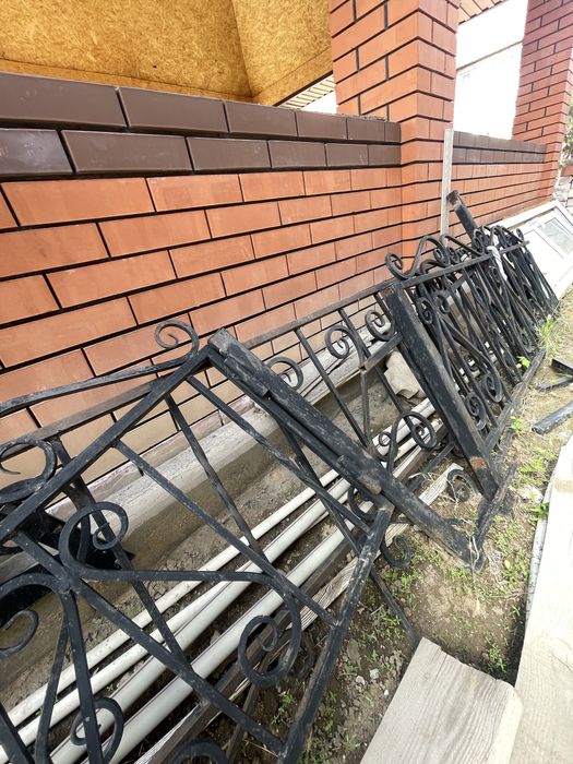 Продам металлические ограждения