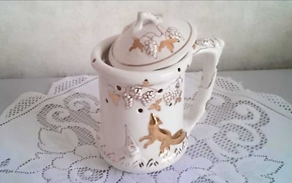 Кружка шутиха, поильник