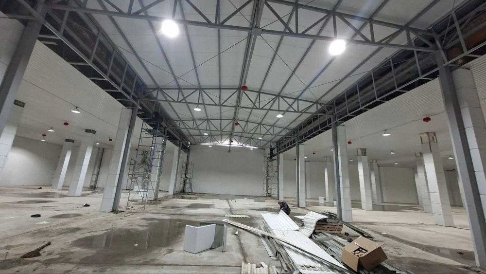 Ангар Навес Металконструкция