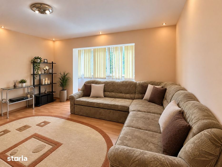Apartament 2 camere, etaj 3, semidecomandat, zona Dambovita-Flavia — fotografia 1