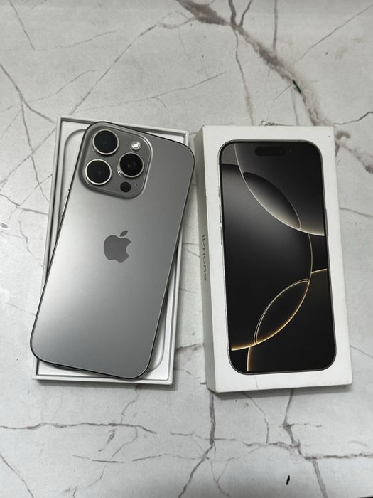 IPhone 16 Pro 128 gb EAC