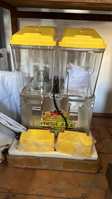 Сок охладитель новый