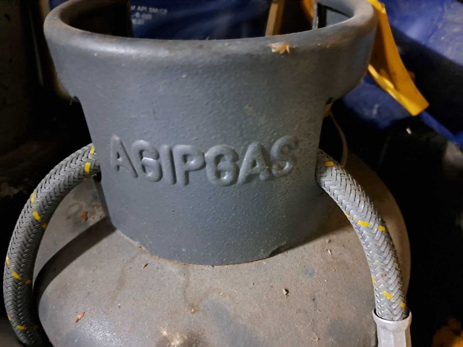 Бутилка за пропан-бутан ,Италианска бутилка Agipgas за газокар