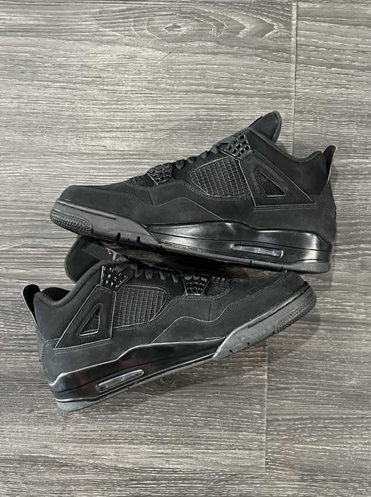 *ULTIMELE STOCURI* Air Jordan 4 BLACK CAT 36-46 [Verificare Colet]