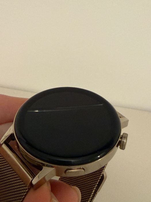 Huawei GT3 / 42 mm / GOLD / Cutie + Incarcator