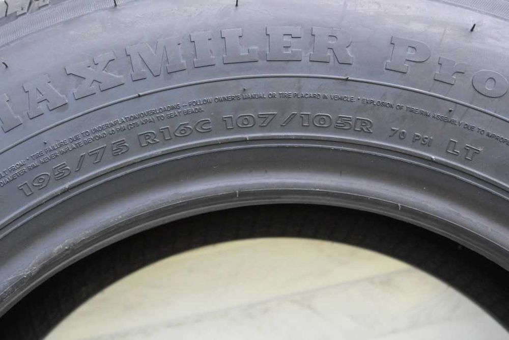 Anvelope vara noi 195/75R16C 107/105R, 8PR, GT-Radial