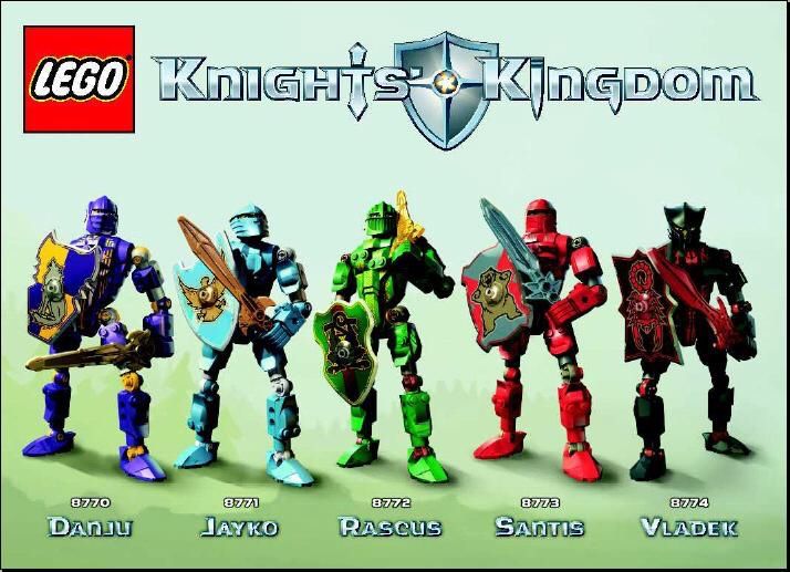 Lego figure 8784, Rascus, LEGO® Knights Kingdom