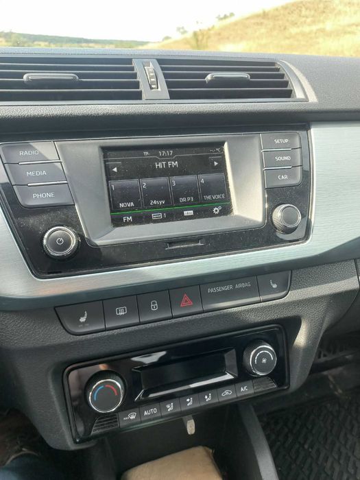 Vînd Skoda Fabia 3 combi 1.2 benzină euro 6 2016