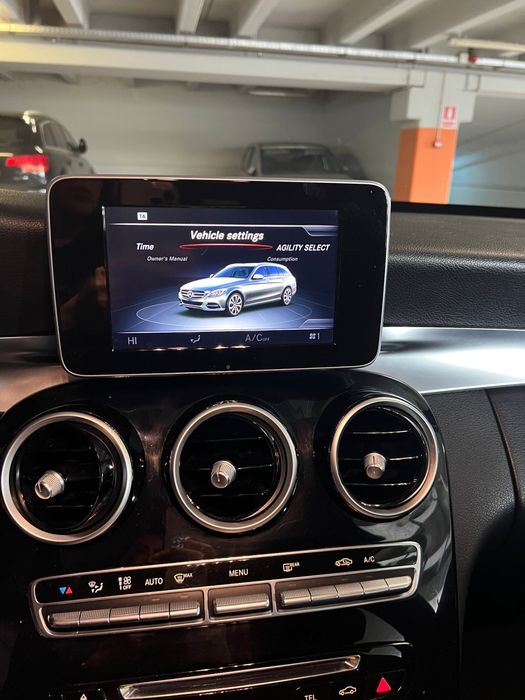 Mercedes c clas w205