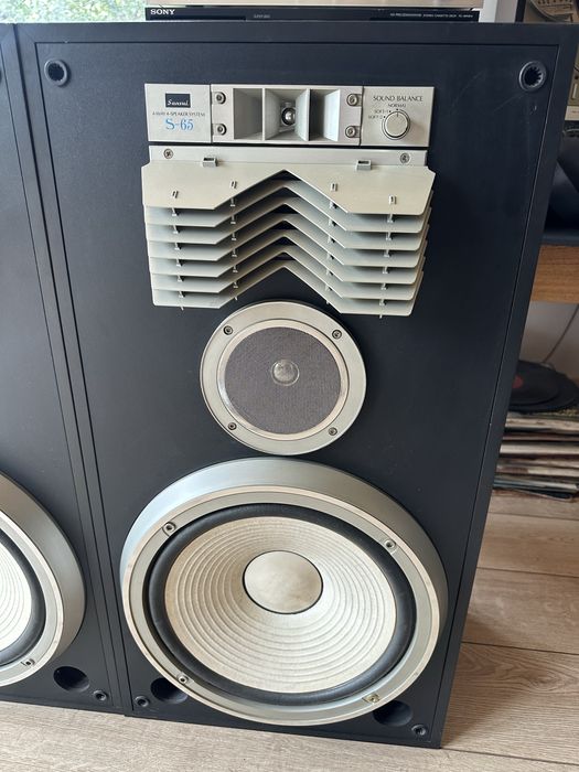 Колонки Sansui s-65