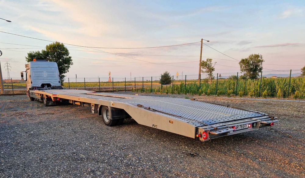Mercedes-Benz Atego 924 an 2018 Automat Transportor/Trailer