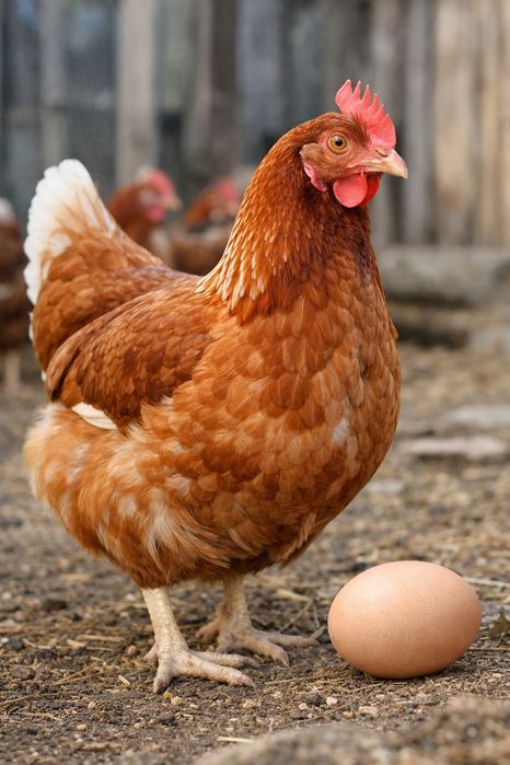 Домашние куры несушки