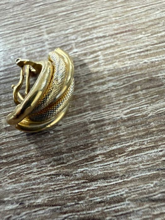 Златни обеци 14 карата