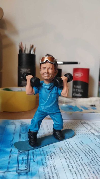 Printare 3d cu rasina - miniaturi /figurine /statuete personalizate