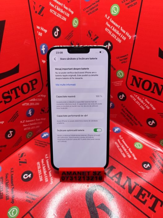 iPhone 13 Pro Max Amanet SZ Non Stop