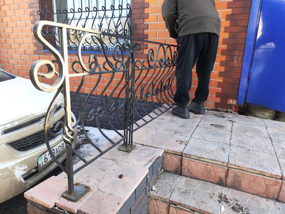 Решётки кованные