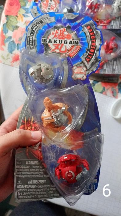 Bakugan Запаки старые