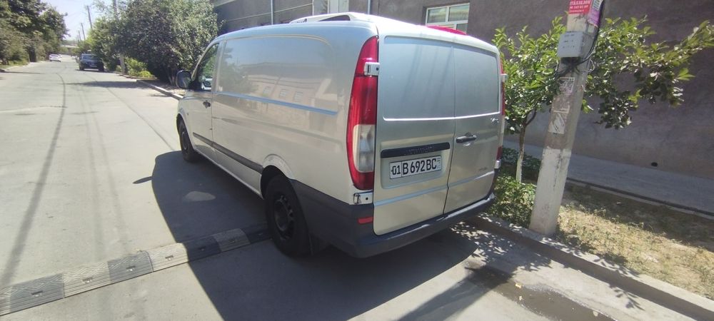 Мерседес Вито рефрижератор