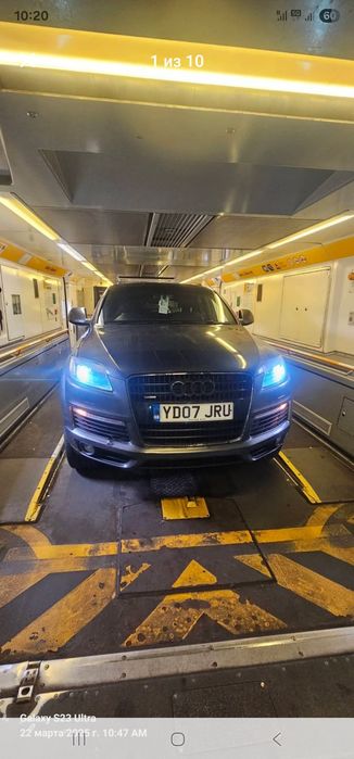 Автомобил Ауди Q7 2007