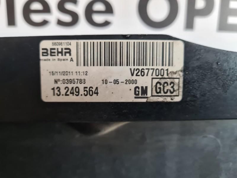 Electroventilator GMV radiator răcire clima Opel Corsa D 1.2 i; 1.4 i