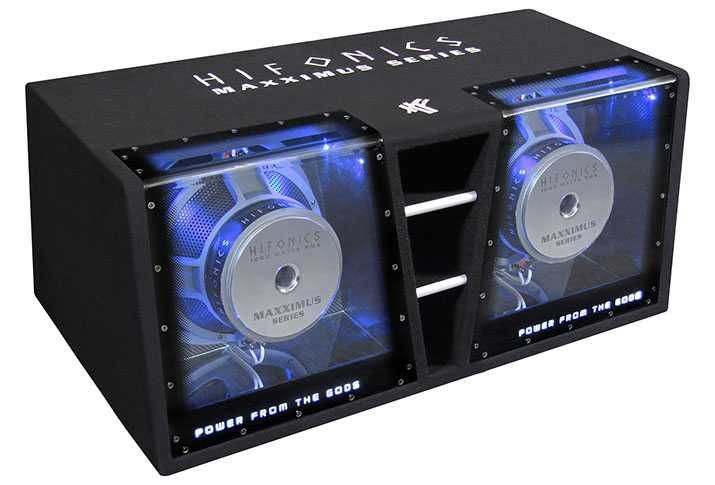 Pachet subwoofer HIFONICS MXZ12 DUAL/ amplificator ZXE4000/1