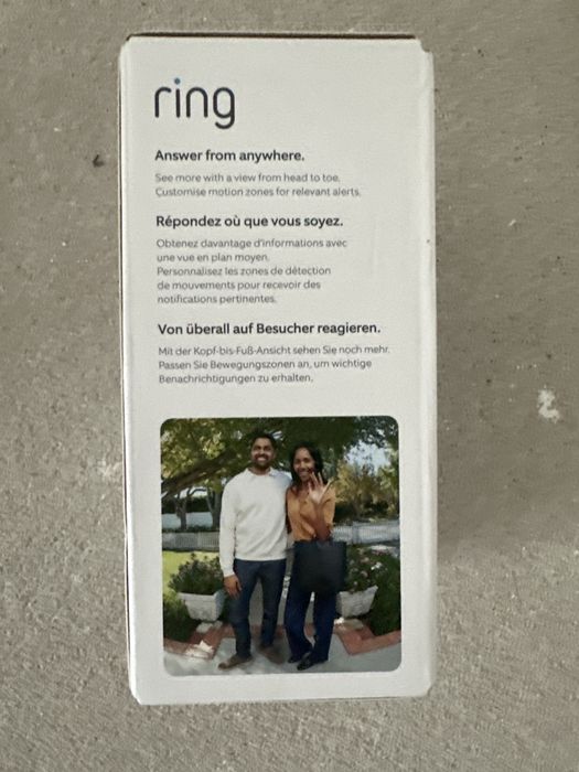 Sonerie usa Ring Doorbell