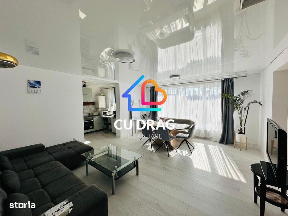Duplex cu 2 apartamente mobilate complet – ideal locuință + investiție