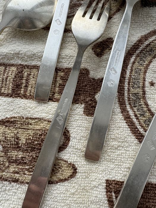 Продам посеребренные  ложки