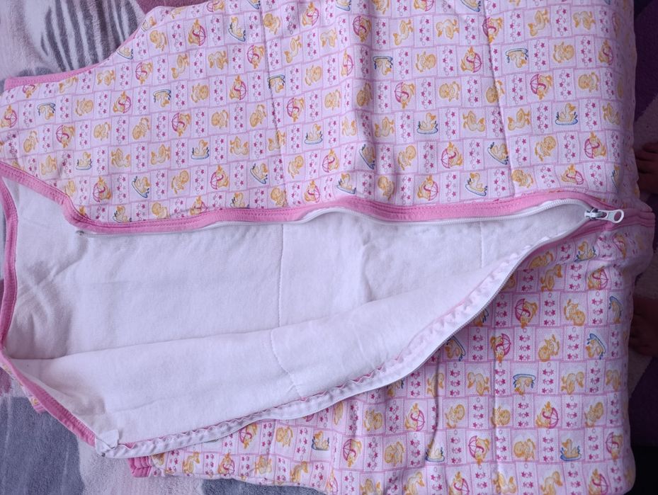 Детско спално чувалче за момиче