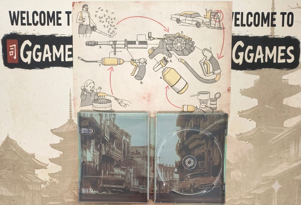 Far Cry 6 Collectors edition PS5