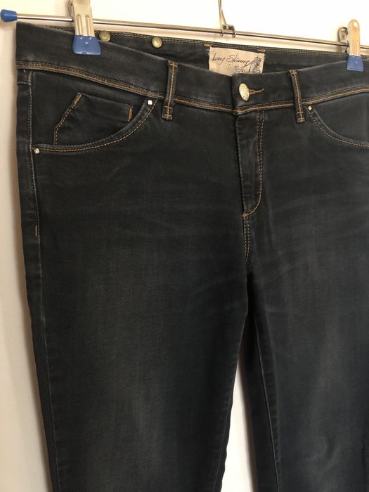 Trussardi long skinny jeans